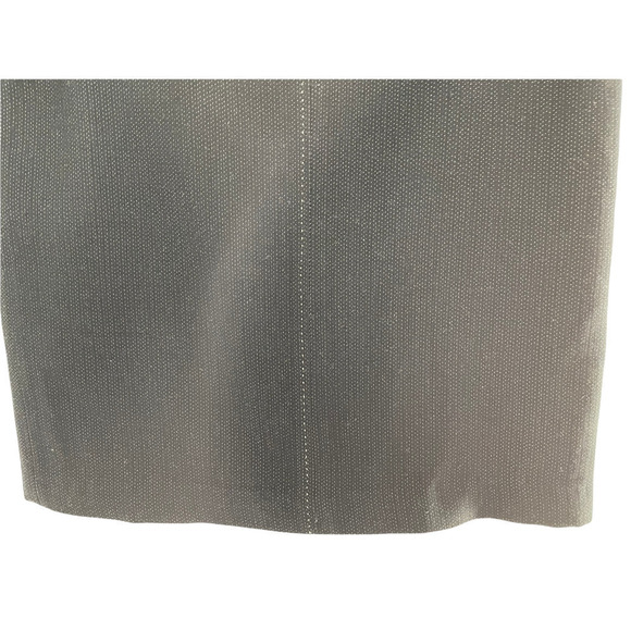 MAX STUDIO SPECIAL EDITION BLACK ZIP FRONT SKIRT - Picture 7 of 10